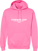 Hoodies - Cowboy Cup Lacrosse Tournament 2026 (White)