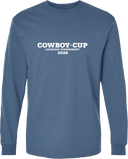 Long Sleeves - Cowboy Cup Lacrosse Tournament 2026 (White)