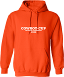 Hoodies - Cowboy Cup Lacrosse Tournament 2026 (White)
