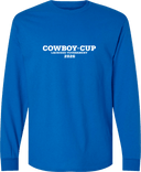 Long Sleeves - Cowboy Cup Lacrosse Tournament 2026 (White)