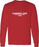 Long Sleeves - Cowboy Cup Lacrosse Tournament 2026 (White)
