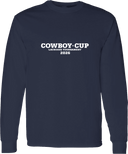 Long Sleeves - Cowboy Cup Lacrosse Tournament 2026 (White)