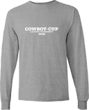 Long Sleeves - Cowboy Cup Lacrosse Tournament 2026 (White)