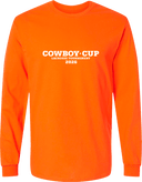 Long Sleeves - Cowboy Cup Lacrosse Tournament 2026 (White)