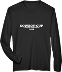 Performance Long Sleeves - Cowboy Cup Lacrosse Tournament 2026 (White)