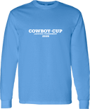 Long Sleeves - Cowboy Cup Lacrosse Tournament 2026 (White)