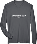 Performance Long Sleeves - Cowboy Cup Lacrosse Tournament 2026 (White)