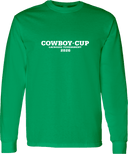 Long Sleeves - Cowboy Cup Lacrosse Tournament 2026 (White)