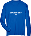 Performance Long Sleeves - Cowboy Cup Lacrosse Tournament 2026 (White)