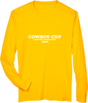 Performance Long Sleeves - Cowboy Cup Lacrosse Tournament 2026 (White)