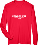 Performance Long Sleeves - Cowboy Cup Lacrosse Tournament 2026 (White)