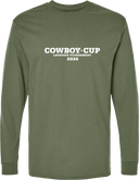 Long Sleeves - Cowboy Cup Lacrosse Tournament 2026 (White)