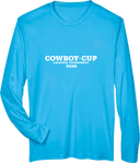 Performance Long Sleeves - Cowboy Cup Lacrosse Tournament 2026 (White)