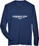 Performance Long Sleeves - Cowboy Cup Lacrosse Tournament 2026 (White)