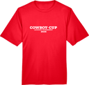 Performance Short Sleeves - Cowboy Cup Lacrosse Tournament 2026 (White)