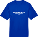Performance Short Sleeves - Cowboy Cup Lacrosse Tournament 2026 (White)