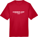 Performance Short Sleeves - Cowboy Cup Lacrosse Tournament 2026 (White)
