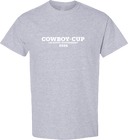 Short Sleeves - Cowboy Cup Lacrosse Tournament 2026 (White)