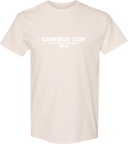 Short Sleeves - Cowboy Cup Lacrosse Tournament 2026 (White)