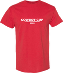 Short Sleeves - Cowboy Cup Lacrosse Tournament 2026 (White)