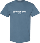Short Sleeves - Cowboy Cup Lacrosse Tournament 2026 (White)