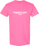 Short Sleeves - Cowboy Cup Lacrosse Tournament 2026 (White)