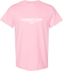 Short Sleeves - Cowboy Cup Lacrosse Tournament 2026 (White)