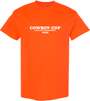 Short Sleeves - Cowboy Cup Lacrosse Tournament 2026 (White)