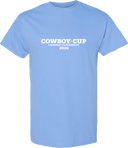 Short Sleeves - Cowboy Cup Lacrosse Tournament 2026 (White)