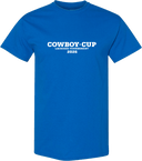 Short Sleeves - Cowboy Cup Lacrosse Tournament 2026 (White)