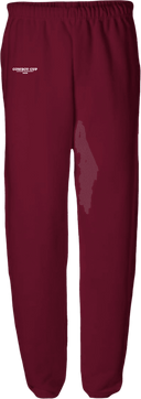 Sweatpants - Cowboy Cup Lacrosse Tournament 2026 (White)