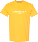 Short Sleeves - Cowboy Cup Lacrosse Tournament 2026 (White)