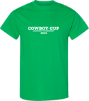 Short Sleeves - Cowboy Cup Lacrosse Tournament 2026 (White)