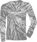 Tie-Dye Long Sleeves - Cowboy Cup Lacrosse Tournament 2026 (White)
