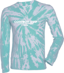 Tie-Dye Long Sleeves - Cowboy Cup Lacrosse Tournament 2026 (White)