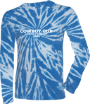 Tie-Dye Long Sleeves - Cowboy Cup Lacrosse Tournament 2026 (White)
