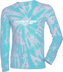 Tie-Dye Long Sleeves - Cowboy Cup Lacrosse Tournament 2026 (White)