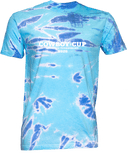Tie-Dye Short Sleeves - Cowboy Cup Lacrosse Tournament 2026 (White)