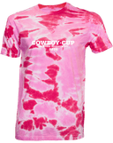 Tie-Dye Short Sleeves - Cowboy Cup Lacrosse Tournament 2026 (White)