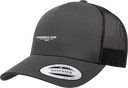Trucker Hat - Cowboy Cup Lacrosse Tournament 2026 (White)