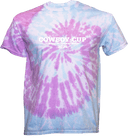Tie-Dye Short Sleeves - Cowboy Cup Lacrosse Tournament 2026 (White)