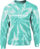 Crew Sweatshirt - Cowboy Cup Lacrosse Tournament 2026 (White)