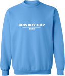 Crew Sweatshirt - Cowboy Cup Lacrosse Tournament 2026 (White)