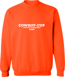 Crew Sweatshirt - Cowboy Cup Lacrosse Tournament 2026 (White)