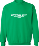 Crew Sweatshirt - Cowboy Cup Lacrosse Tournament 2026 (White)