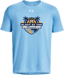 Under Armour Tech Team Short Sleeve - Blast At The Beach VA 2026