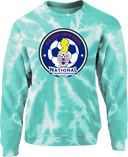 Crew Sweatshirt - USYS NJ State Cup 2026 (Main Logo)