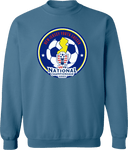 Crew Sweatshirt - USYS NJ State Cup 2026 (Main Logo)