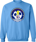 Crew Sweatshirt - USYS NJ State Cup 2026 (Main Logo)