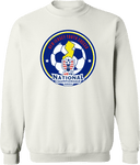 Crew Sweatshirt - USYS NJ State Cup 2026 (Main Logo)